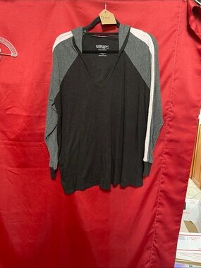 #O 011 torrid Super Soft Slub Jersey hoody